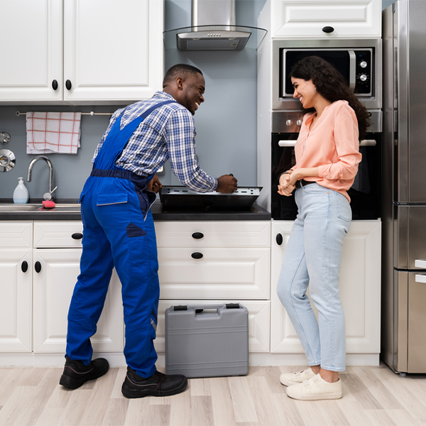 can you provide an estimate for cooktop repair before beginning any work in South Dennis